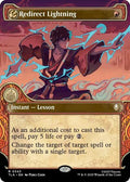 Redirect Lightning Showcase Foil TLA #343 (Near Mint Rare) Magic: The Gathering: Avatar: The Last Airbender