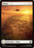 Plains 0287 TLA #287 (Near Mint Land) Magic: The Gathering: Avatar: The Last Airbender