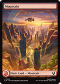 Mountain 0290 TLA #290 (Near Mint Land) Magic: The Gathering: Avatar: The Last Airbender