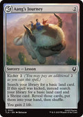 Aangs Journey TLA #1 (Near Mint Common) Magic: The Gathering: Avatar: The Last Airbender