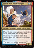 Sokka Bold Boomeranger TLA #240 (Near Mint Rare) Magic: The Gathering: Avatar: The Last Airbender