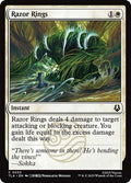 Razor Rings TLA #33 (Near Mint Common) Magic: The Gathering: Avatar: The Last Airbender