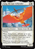 Aang the Last Airbender TLA #4 (Near Mint Uncommon) Magic: The Gathering: Avatar: The Last Airbender