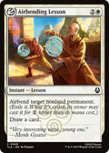 Airbending Lesson TLA #8 (Near Mint Common) Magic: The Gathering: Avatar: The Last Airbender