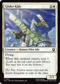 Glider Kids TLA #21 (Near Mint Common) Magic: The Gathering: Avatar: The Last Airbender