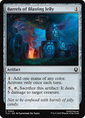 Barrels of Blasting Jelly TLA #254 (Near Mint Common) Magic: The Gathering: Avatar: The Last Airbender