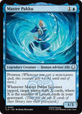 Master Pakku TLA #63 (Near Mint Uncommon) Magic: The Gathering: Avatar: The Last Airbender