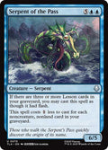 Serpent of the Pass TLA #70 (Near Mint Uncommon) Magic: The Gathering: Avatar: The Last Airbender