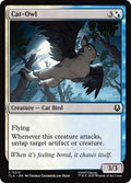 Cat Owl TLA #212 (Near Mint Common) Magic: The Gathering: Avatar: The Last Airbender