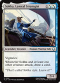Sokka Lateral Strategist TLA #241 (Near Mint Uncommon) Magic: The Gathering: Avatar: The Last Airbender