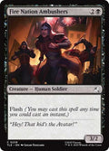 Fire Nation Ambushers TLE #229 (Near Mint Common) Magic: The Gathering: Avatar: The Last Airbender: Eternal-Legal