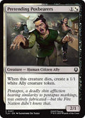 Pretending Poxbearers TLA #237 (Near Mint Common) Magic: The Gathering: Avatar: The Last Airbender