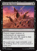 Feed the Swarm TLE #257 (Near Mint Common) Magic: The Gathering: Avatar: The Last Airbender: Eternal-Legal