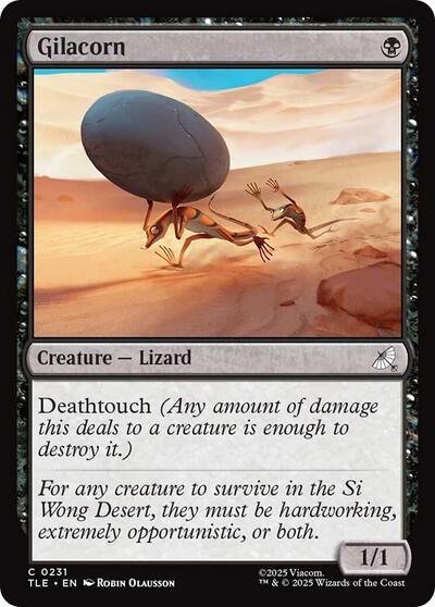 Gilacorn TLE #231 (Near Mint Common) Magic: The Gathering: Avatar: The Last Airbender: Eternal-Legal