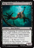 Hog Monkey TLA #104 (Near Mint Common) Magic: The Gathering: Avatar: The Last Airbender