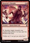 Deserters Disciple TLA #131 (Near Mint Common) Magic: The Gathering: Avatar: The Last Airbender