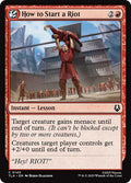 How to Start a Riot TLA #140 (Near Mint Common) Magic: The Gathering: Avatar: The Last Airbender