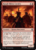 Rough Rhino Cavalry TLA #152 (Near Mint Common) Magic: The Gathering: Avatar: The Last Airbender
