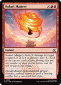 Rokus Mastery TLE #243 (Near Mint Uncommon) Magic: The Gathering: Avatar: The Last Airbender: Eternal-Legal