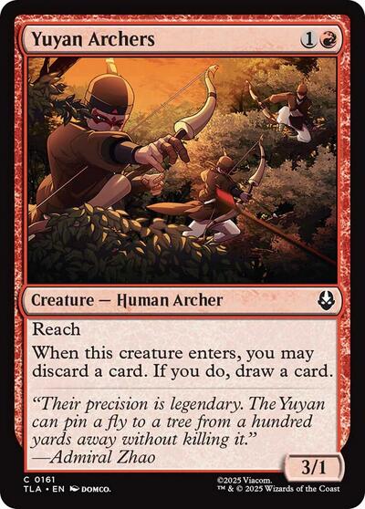 Yuyan Archers TLA #161 (Near Mint Common) Magic: The Gathering: Avatar: The Last Airbender