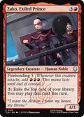 Zuko Exiled Prince TLA #163 (Near Mint Uncommon) Magic: The Gathering: Avatar: The Last Airbender
