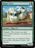 Hippo Cows TLE #252 (Near Mint Common) Magic: The Gathering: Avatar: The Last Airbender: Eternal-Legal