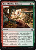 Hog Monkey Rampage TLE #255 (Near Mint Uncommon) Magic: The Gathering: Avatar: The Last Airbender: Eternal-Legal