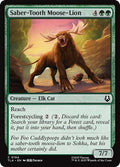 Saber Tooth Moose Lion TLA #194 (Near Mint Common) Magic: The Gathering: Avatar: The Last Airbender