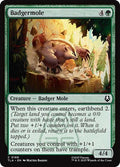Badgermole TLA #166 (Near Mint Common) Magic: The Gathering: Avatar: The Last Airbender