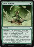 Earth Rumble TLA #174 (Near Mint Uncommon) Magic: The Gathering: Avatar: The Last Airbender