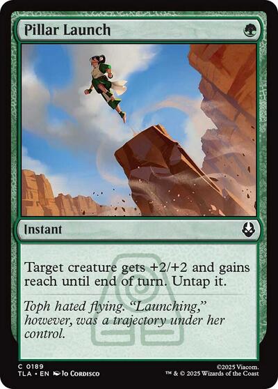 Pillar Launch TLA #189 (Near Mint Common) Magic: The Gathering: Avatar: The Last Airbender