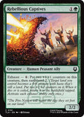 Rebellious Captives TLA #191 (Near Mint Common) Magic: The Gathering: Avatar: The Last Airbender