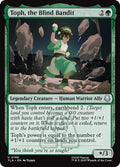 Toph the Blind Bandit TLA #198 (Near Mint Uncommon) Magic: The Gathering: Avatar: The Last Airbender