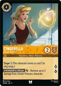 Cinderella - Gentle and Kind 9 #19/204 (Near Mint Uncommon) Disney Lorcana: Fabled