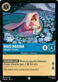 Maid Marian - Delightful Dreamer 9 #158/204 (Near Mint Common) Disney Lorcana: Fabled