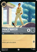 Prince Naveen - Penniless Royal 9 #182/204 (Near Mint Common) Disney Lorcana: Fabled