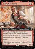 J. Jonah Jameson (Extended Art) SPM #261 (Near Mint Rare) Magic: The Gathering: Marvel's Spider-Man