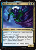Prowler, Clawed Thief Foil SPM #138 (Near Mint Uncommon) Magic: The Gathering: Marvel's Spider-Man