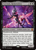 Gwenom, Remorseless Foil SPM #56 (Near Mint Mythic Rare) Magic: The Gathering: Marvel's Spider-Man