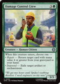 Damage Control Crew SPM #99 (Near Mint Uncommon) Magic: The Gathering: Marvel's Spider-Man