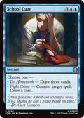 School Daze Foil SPM #42 (Near Mint Uncommon) Magic: The Gathering: Marvel's Spider-Man