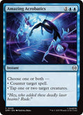 Amazing Acrobatics Foil SPM #25 (Near Mint Common) Magic: The Gathering: Marvel's Spider-Man