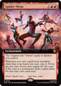Spider-Verse (Extended Art) SPM #263 (Near Mint Mythic Rare) Magic: The Gathering: Marvel's Spider-Man