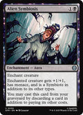 Alien Symbiosis Foil SPM #50 (Lightly Played Uncommon) Magic: The Gathering: Marvel's Spider-Man