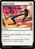 Sudden Strike Foil SPM #19 (Near Mint Uncommon) Magic: The Gathering: Marvel's Spider-Man