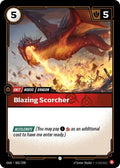 Blazing Scorcher Foil OGN #001/298 (Near Mint Common) Riftbound: League of Legends Trading Card Game: Origins
