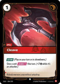 Cleave Foil OGN #004/298 (Near Mint Common) Riftbound: League of Legends Trading Card Game: Origins