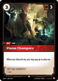 Flame Chompers Foil OGN #006/298 (Near Mint Common) Riftbound: League of Legends Trading Card Game: Origins