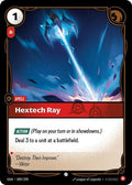 Hextech Ray Foil OGN #009/298 (Near Mint Common) Riftbound: League of Legends Trading Card Game: Origins