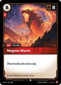 Magma Wurm Foil OGN #011/298 (Near Mint Common) Riftbound: League of Legends Trading Card Game: Origins